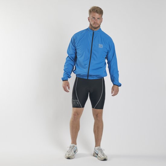 North Latitude Sport Wind Jacket Cobolt Blue TALL - Sportbekleidung & outdoor - Sportbekleidung in große größen für herren