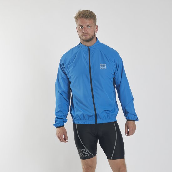 North Latitude Sport Wind Jacket Cobolt Blue TALL - Sportbekleidung & outdoor - Sportbekleidung in große größen für herren