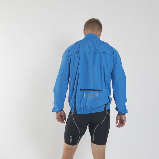 North Latitude Sport Wind Jacket Cobolt Blue TALL - Sportbekleidung & outdoor - Sportbekleidung in große größen für herren