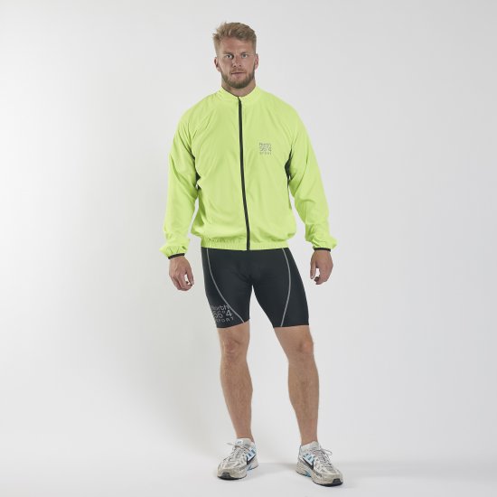 North Latitude Sport Wind Jacket Strong Green TALL - Sportbekleidung & outdoor - Sportbekleidung in große größen für herren