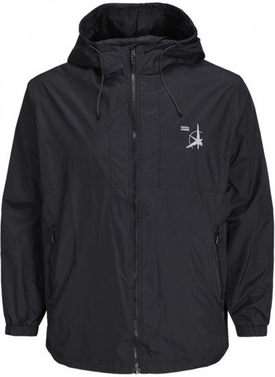 Jack & Jones Filo Light Jacket Softshell Black - Herren jacken - Herren Jacken in großen Größen