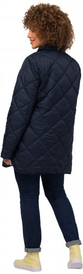 Ulla Popken Quilted Jacket Navy - Jacken - Damenjacken in großen Größen