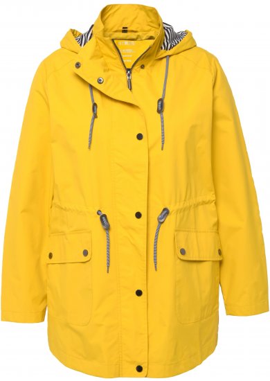 Ulla Popken HYPRAR Triple Function Jacket Brass Yellow - Jacken - Damenjacken in großen Größen