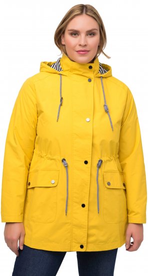 Ulla Popken HYPRAR Triple Function Jacket Brass Yellow - Jacken - Damenjacken in großen Größen