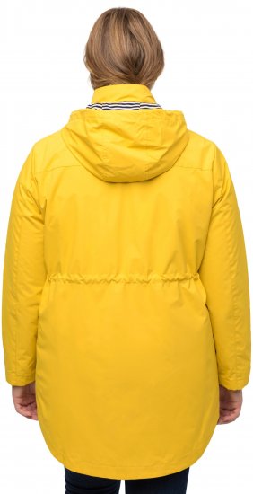 Ulla Popken HYPRAR Triple Function Jacket Brass Yellow - Jacken - Damenjacken in großen Größen