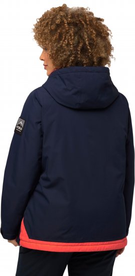 Ulla Popken HYPRAR Waterproof Triple Function Jacket Navy - Jacken - Damenjacken in großen Größen