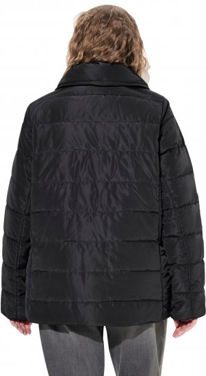Ulla Popken Quilted Puffer Coat Black - Jacken - Damenjacken in großen Größen