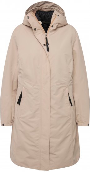 Ulla Popken HYPRAR 3-in-1 Triple Function Jacket Pebble - Jacken - 