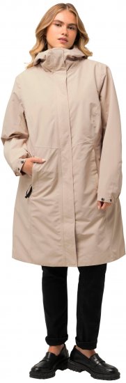 Ulla Popken HYPRAR 3-in-1 Triple Function Jacket Pebble - Jacken - 