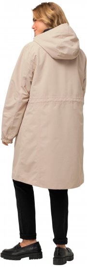 Ulla Popken HYPRAR 3-in-1 Triple Function Jacket Pebble - Jacken - 