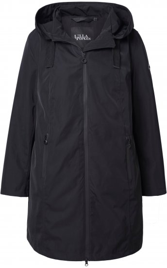 Ulla Popken HYPRAR Waterproof Jacket Black - Jacken - Damenjacken in großen Größen