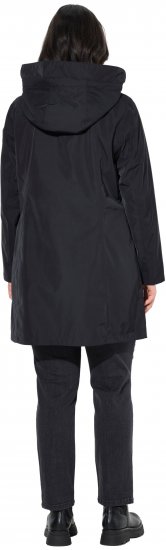 Ulla Popken HYPRAR Waterproof Jacket Black - Jacken - Damenjacken in großen Größen