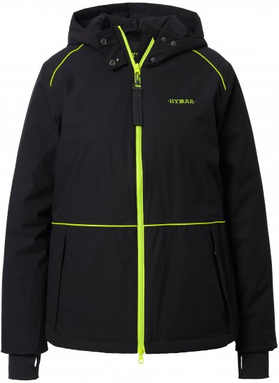 Ulla Popken HYPRAR Triple Function Coat Black - Jacken - Damenjacken in großen Größen