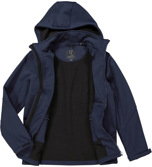 JP1880 Jacket Fleece Lined Softshell Navy - Herren jacken - Herren Jacken in großen Größen