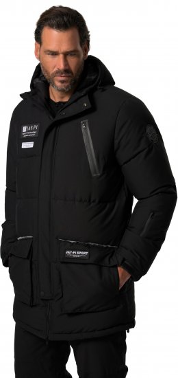 JAY-PI Parka Dual Function Wind and Water Repellent - Herren jacken - Herren Jacken in großen Größen