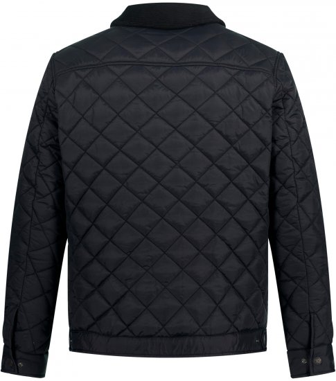 JP1880 Jacket Quilted Black - Herren jacken - Herren Jacken in großen Größen