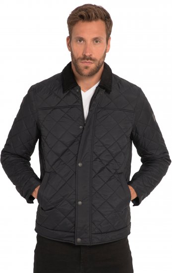 JP1880 Jacket Quilted Black - Herren jacken - Herren Jacken in großen Größen