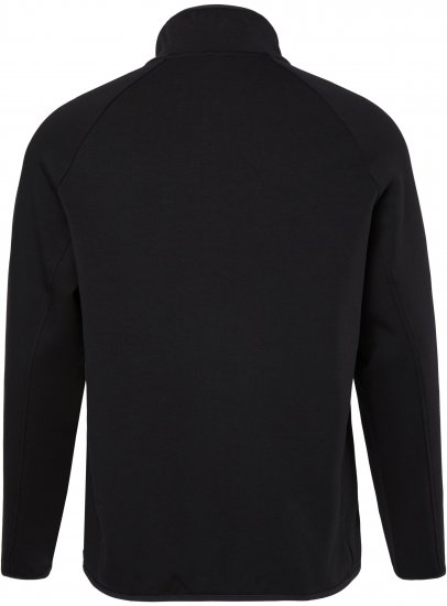 JAY-PI FLEXNAMIC® Golf Sweat Jacket with Zipper Black - Sportbekleidung & outdoor - Sportbekleidung in große größen für herren