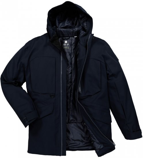 Jay-Pi Ski Jacket Functional Waterproof Windproof Navy - Skibekleidung - 
