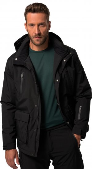 Jay-Pi Ski Jacket Functional Waterproof Windproof Breathable Black - Skibekleidung - 