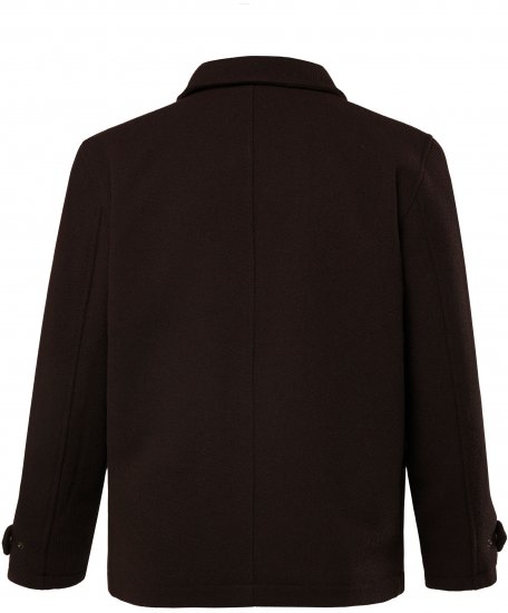 JP1880 Field Jacket Dark Brown - Herren jacken - Herren Jacken in großen Größen