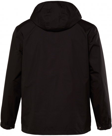 Jay-Pi Jacket Technical Weatherproof Stomach Fit Black - Herren jacken - Herren Jacken in großen Größen