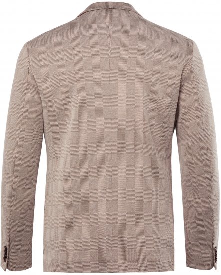 JP1880 Jacket Business Checked Beige - Herrenanzüge und -blazer - Herrenanzüge und -blazer in großen Größen
