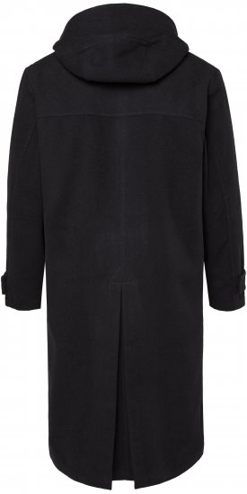 JP1880 Water-repellent Functional Coat with Wool Look Black - Herren jacken - Herren Jacken in großen Größen