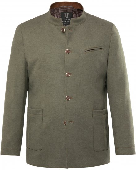 JP1880 Jacket Traditional Flexnamic Green - Herren jacken - Herren Jacken in großen Größen