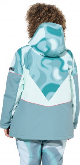 Ulla Popken HYPRAR Performance Jacket Ice Green - Jacken - 