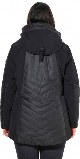 Ulla Popken HYPRAR Functional Softshell Jacket Black - Jacken - Damenjacken in großen Größen