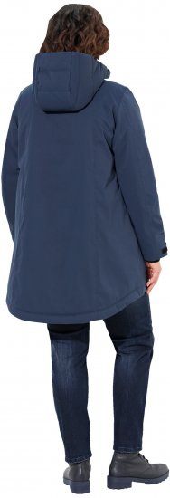 Ulla Popken HYPRAR Triple Function Jacket Dark Teal - Jacken - 