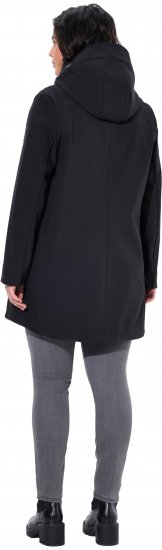 Ulla Popken HYPRAR Water Repellent Softshell Jacket Black - Jacken - 