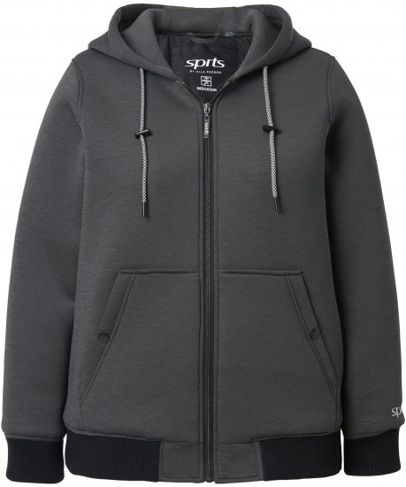 Ulla Popken Water-Repellant Softshell Jacket Black - Jacken - 
