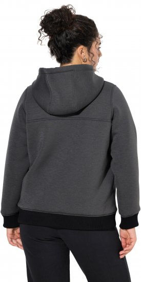 Ulla Popken Water-Repellant Softshell Jacket Black - Jacken - 
