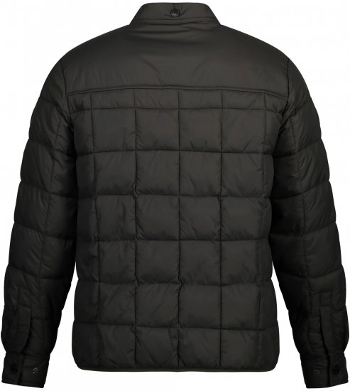 JP1880 Quilted Shirt Collar Jacket TALL Anthracite - TALL jacken - 