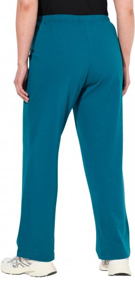 Ulla Popken Pull On Knit Straight Leg Pocket Pants Dark Petrol - DAMENBEKLEIDUNG 40-66 - Damenmode in großen Größen