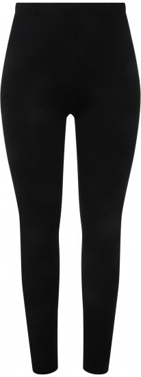 Ulla Popken Viscose Spandex Leggings Black - Jeans & Hosen in Großen Größen – Plus Size Damenmode - 