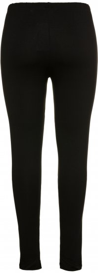 Ulla Popken Viscose Spandex Leggings Black - Jeans & Hosen in Großen Größen – Plus Size Damenmode - 