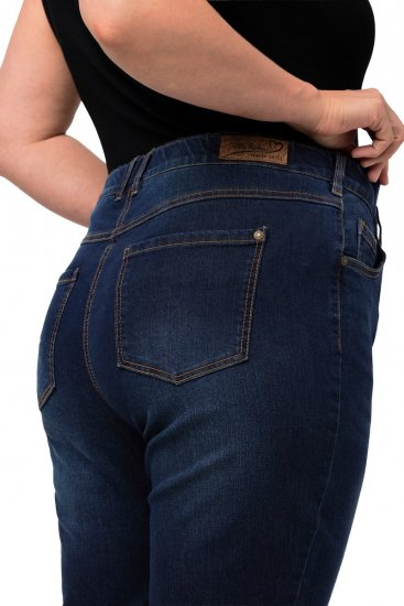 Ulla Popken Marie Fit Bootcut Stretch Jeans Blue Denim - Ulla Popken - Ulla Popken Große Größen