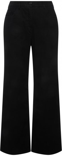 Ulla Popken Mary Fit Wide Leg Stretch Jeans Black - Jeans & Hosen in Großen Größen – Plus Size Damenmode - 
