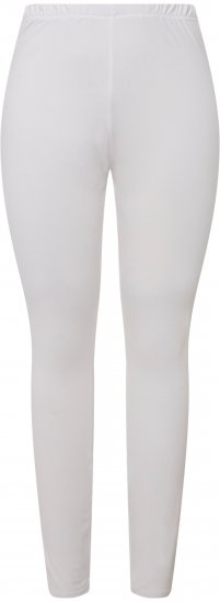 Ulla Popken Quick Dry Moisture Wicking Stretch Ski Leggings Snow White - Jeans & Hosen in Großen Größen – Plus Size Damenmode - Jeans & Hosen, EU 42–70