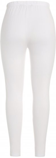 Ulla Popken Quick Dry Moisture Wicking Stretch Ski Leggings Snow White - Jeans & Hosen in Großen Größen – Plus Size Damenmode - Jeans & Hosen, EU 42–70