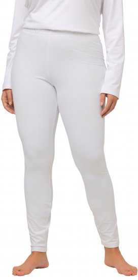 Ulla Popken Quick Dry Moisture Wicking Stretch Ski Leggings Snow White - Jeans & Hosen in Großen Größen – Plus Size Damenmode - Jeans & Hosen, EU 42–70