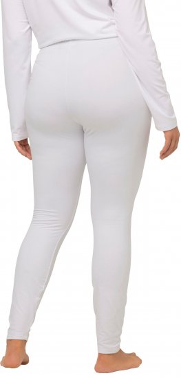 Ulla Popken Quick Dry Moisture Wicking Stretch Ski Leggings Snow White - Jeans & Hosen in Großen Größen – Plus Size Damenmode - Jeans & Hosen, EU 42–70