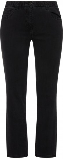 Ulla Popken Stretch Sarah Fit Skinny Jeans Black - Jeans & Hosen in Großen Größen – Plus Size Damenmode - 