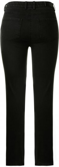 Ulla Popken Stretch Sarah Fit Skinny Jeans Black - Jeans & Hosen in Großen Größen – Plus Size Damenmode - 