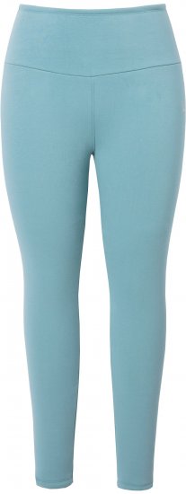 Ulla Popken Faux Fur Lined Stretch Leggings Ice Green - Jeans & Hosen in Großen Größen – Plus Size Damenmode - Jeans & Hosen, EU 42–70
