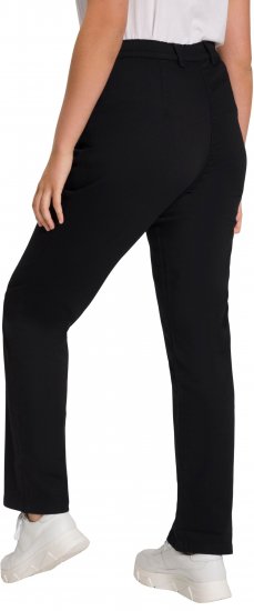 Ulla Popken Basic Mony Tapered Leg Stretch Pants Black - Jeans & Hosen in Großen Größen – Plus Size Damenmode - Jeans & Hosen, EU 42–70
