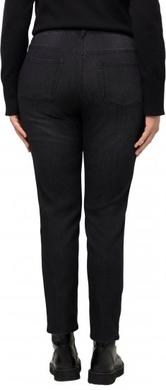 Ulla Popken Stretch Fit Sienna Jeans Black - Jeans & Hosen in Großen Größen – Plus Size Damenmode - 